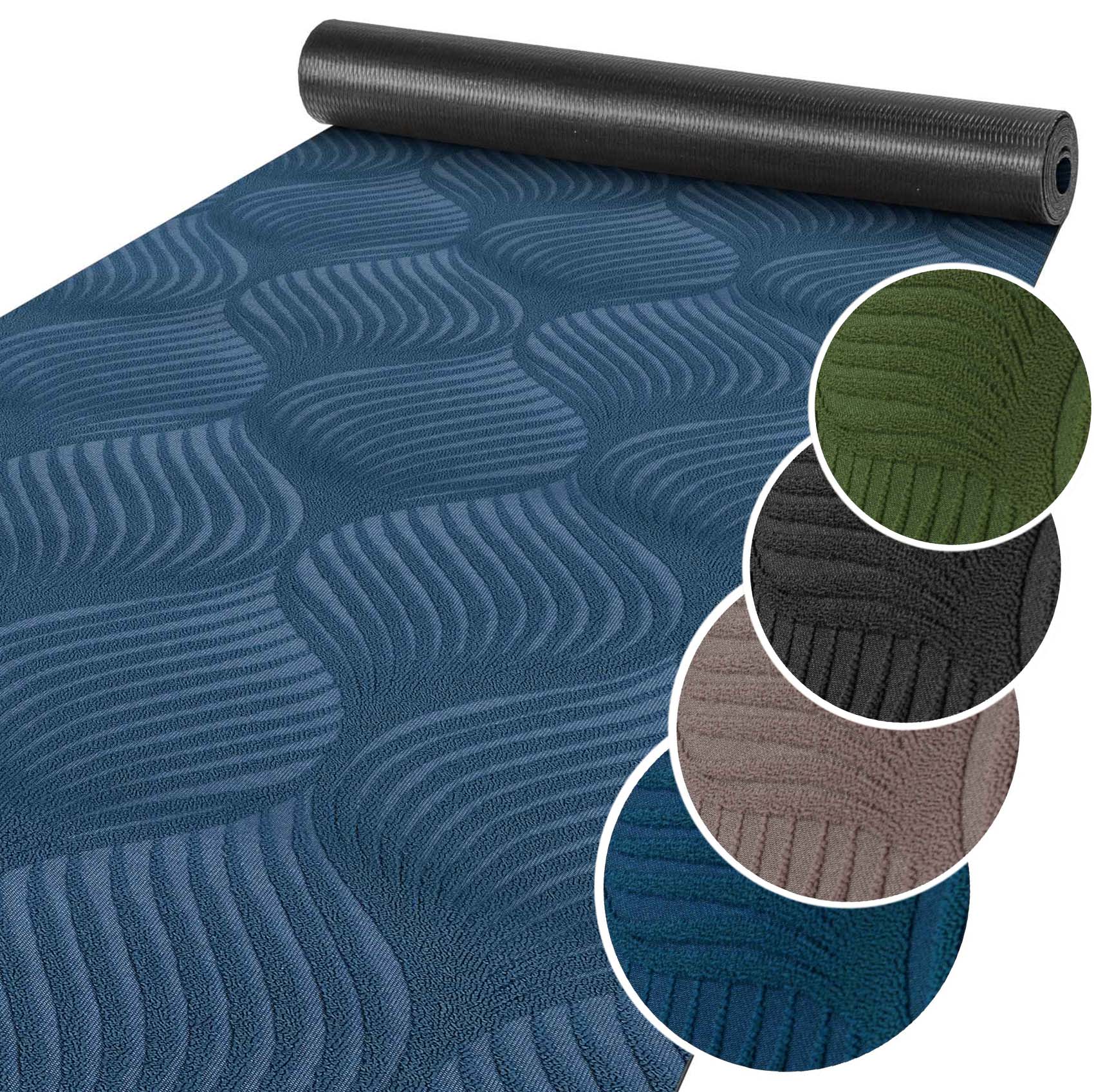 Teppichläufer Meterware - 4 Farben online kaufen günstig